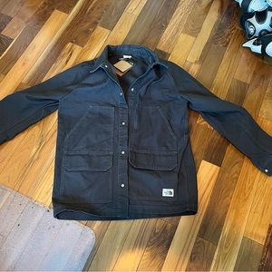 North face jean jacket